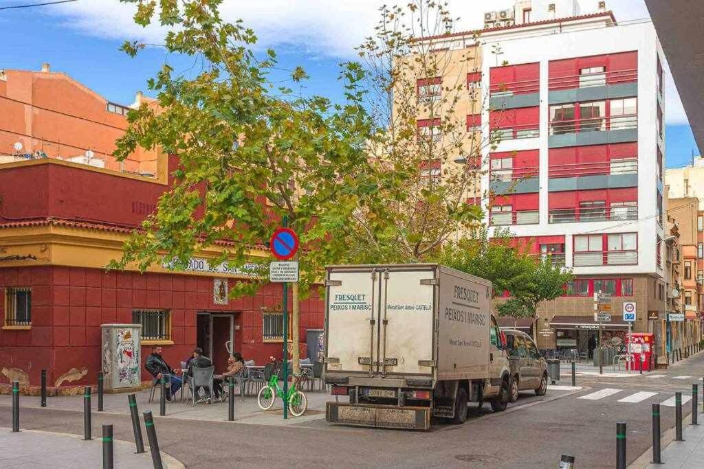 Apartment Central House Castellón de la Plana Екстериор снимка
